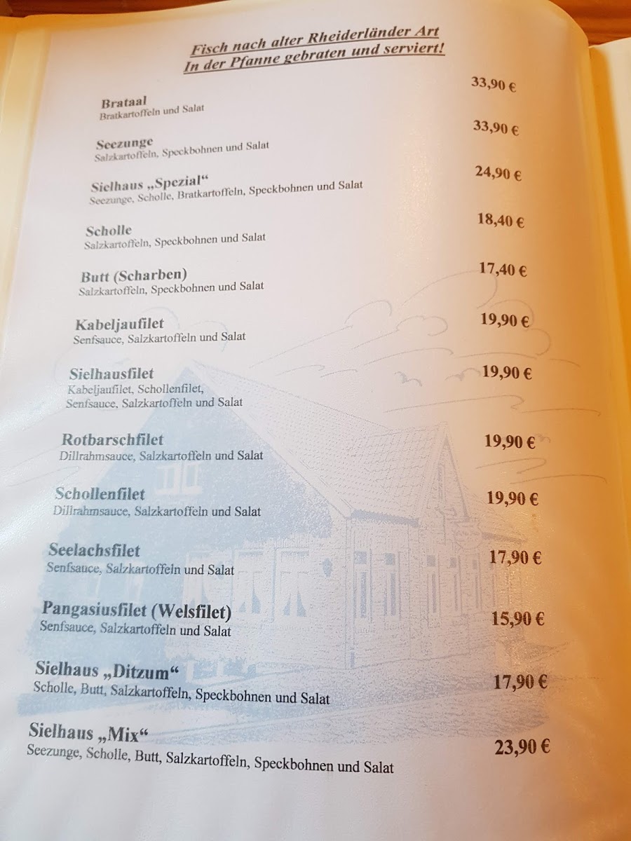 Menu Altes Haus Am Siel-10