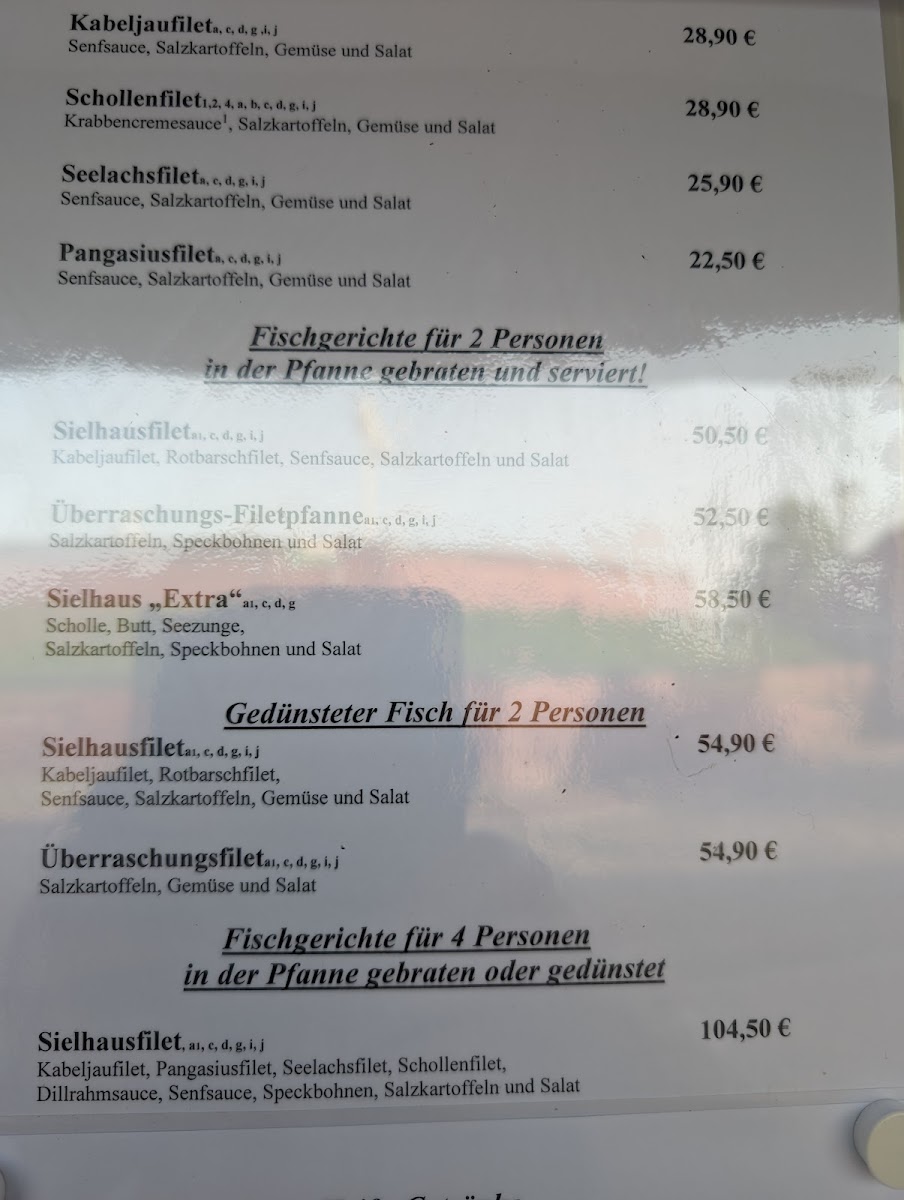 Menu Altes Haus Am Siel-2