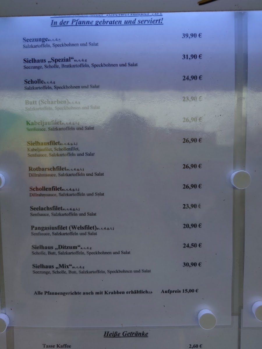 Menu Altes Haus Am Siel-3